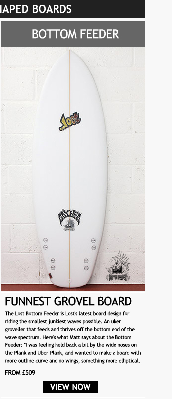 Lost Surfboards Matt Biolos to Shape In Europe