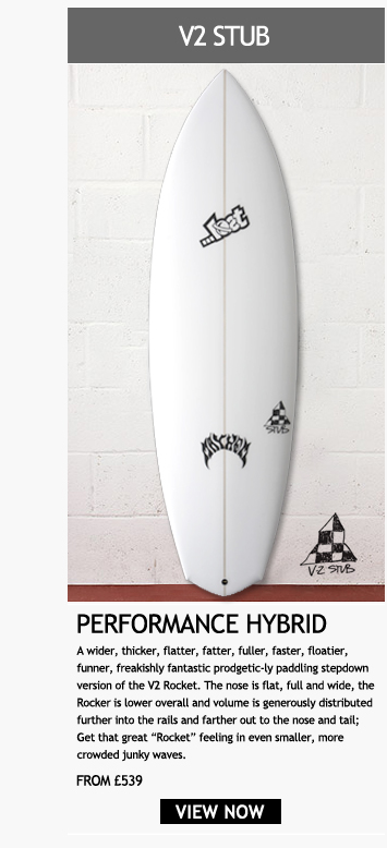 Lost Surfboards Matt Biolos to Shape In Europe
