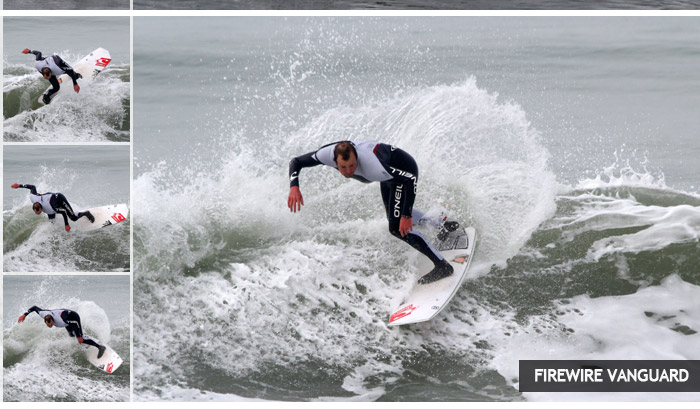 Firewire 
Surfboards Vanguard Review