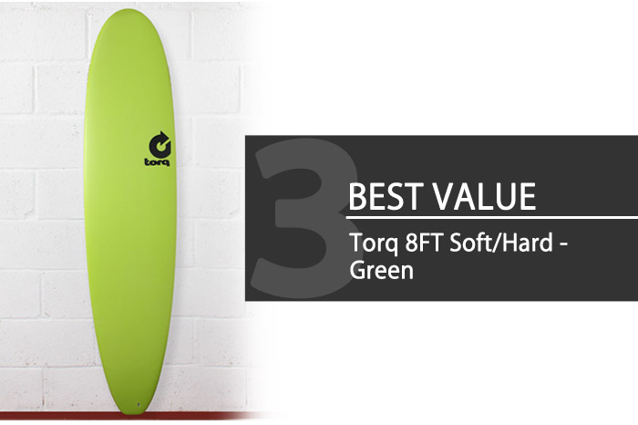 Torq 8' soft/hard - green