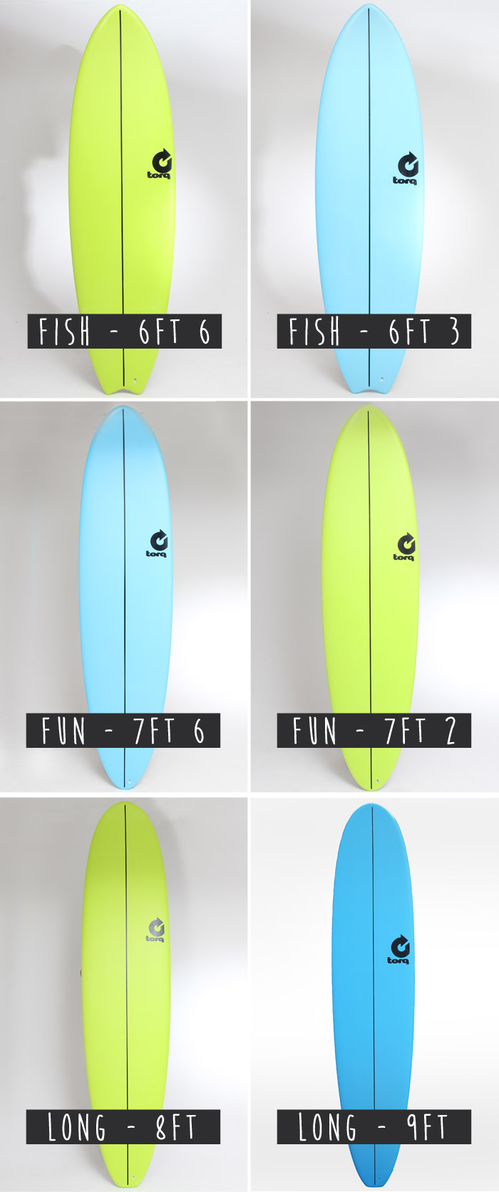 TORQ SURFBOARDS